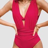 Costume da Bagno Luxe Modellante con Scollatura Profonda a V