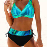 Eva - Colorful and Cheerful Bikini