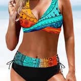 Eva - Colorful and Cheerful Bikini