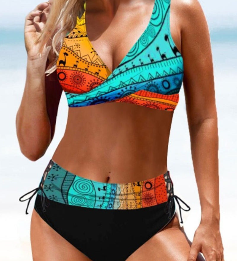 Eva - Colorful and Cheerful Bikini