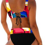 Eva - Colorful and Cheerful Bikini