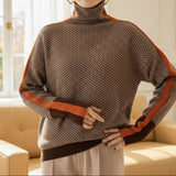 Eleanor | Luxe Collo Alto V-Neck