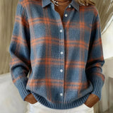 ANNA | Striped Knit Cardigan