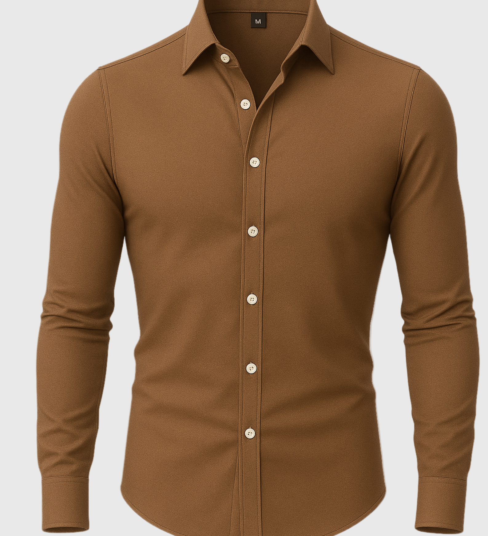 Václav | Camicia elegante ed elastica senza pieghe