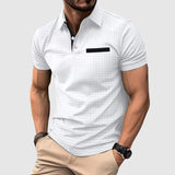 Lars de Vries | Polo con texture strutturata