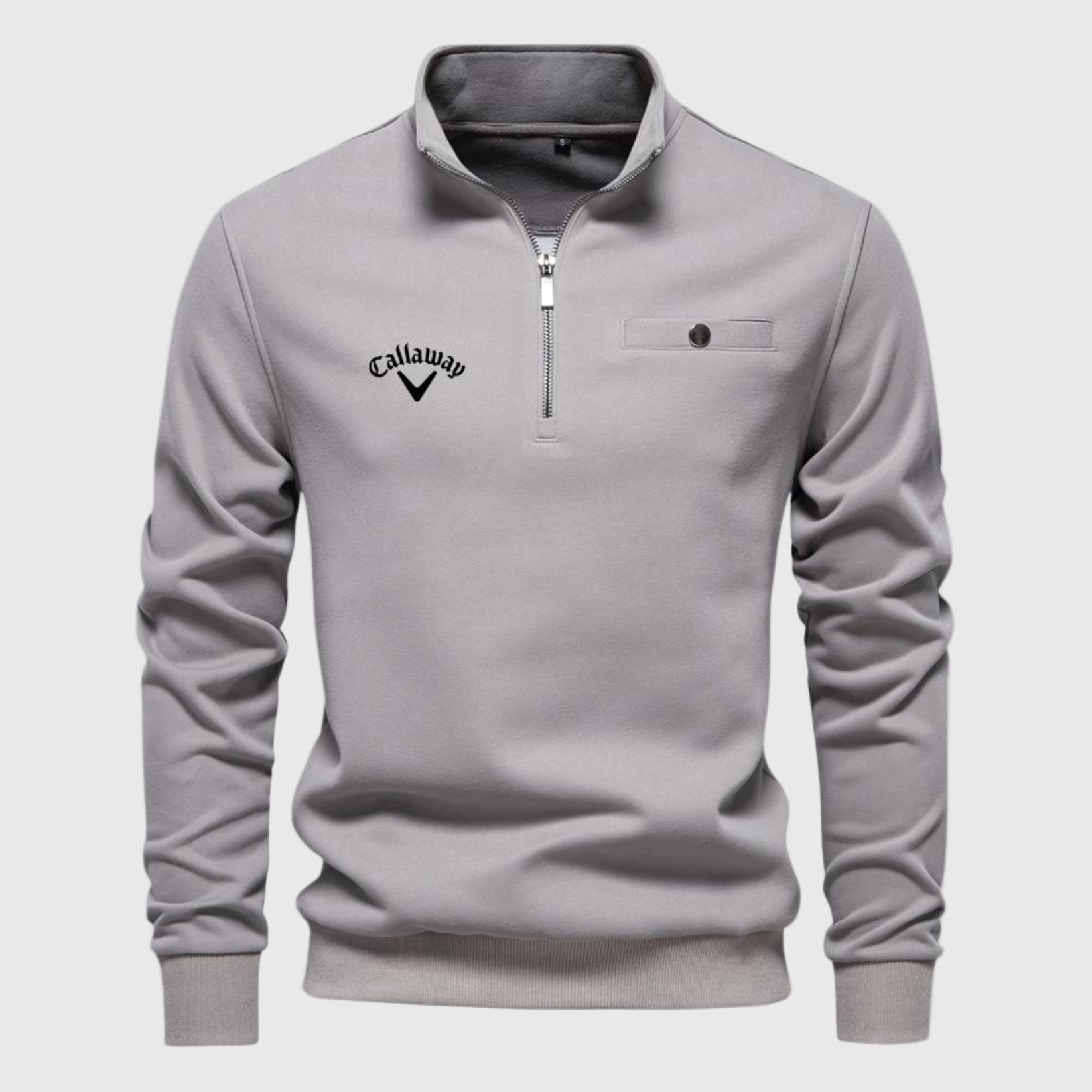 Callaway Heritage Polo Shirt con zip