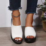 Elsie - Ortopedic Sandals