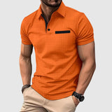 Lars de Vries | Polo con texture strutturata
