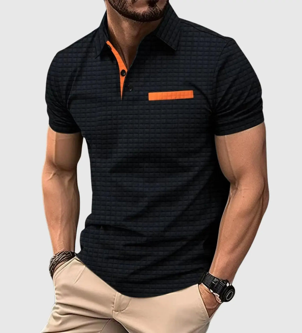 Lars de Vries | Polo con texture strutturata Sophie Milano