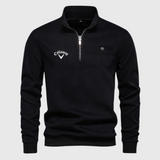 Callaway Heritage Polo Shirt con zip