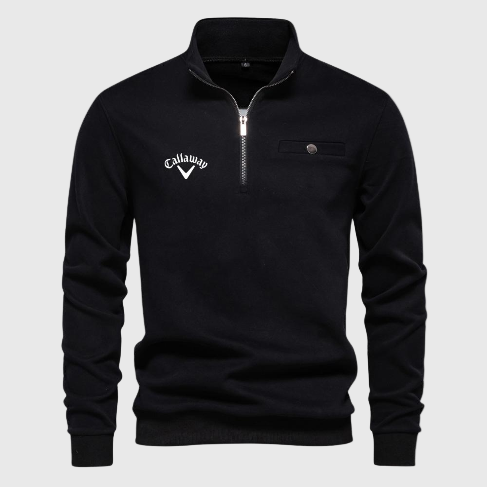 Callaway Heritage Polo Shirt con zip