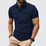 Lars de Vries | Polo con texture strutturata
