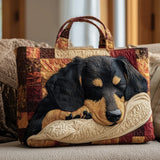 Madison | Borsa quotidiana artigianale, trapuntata