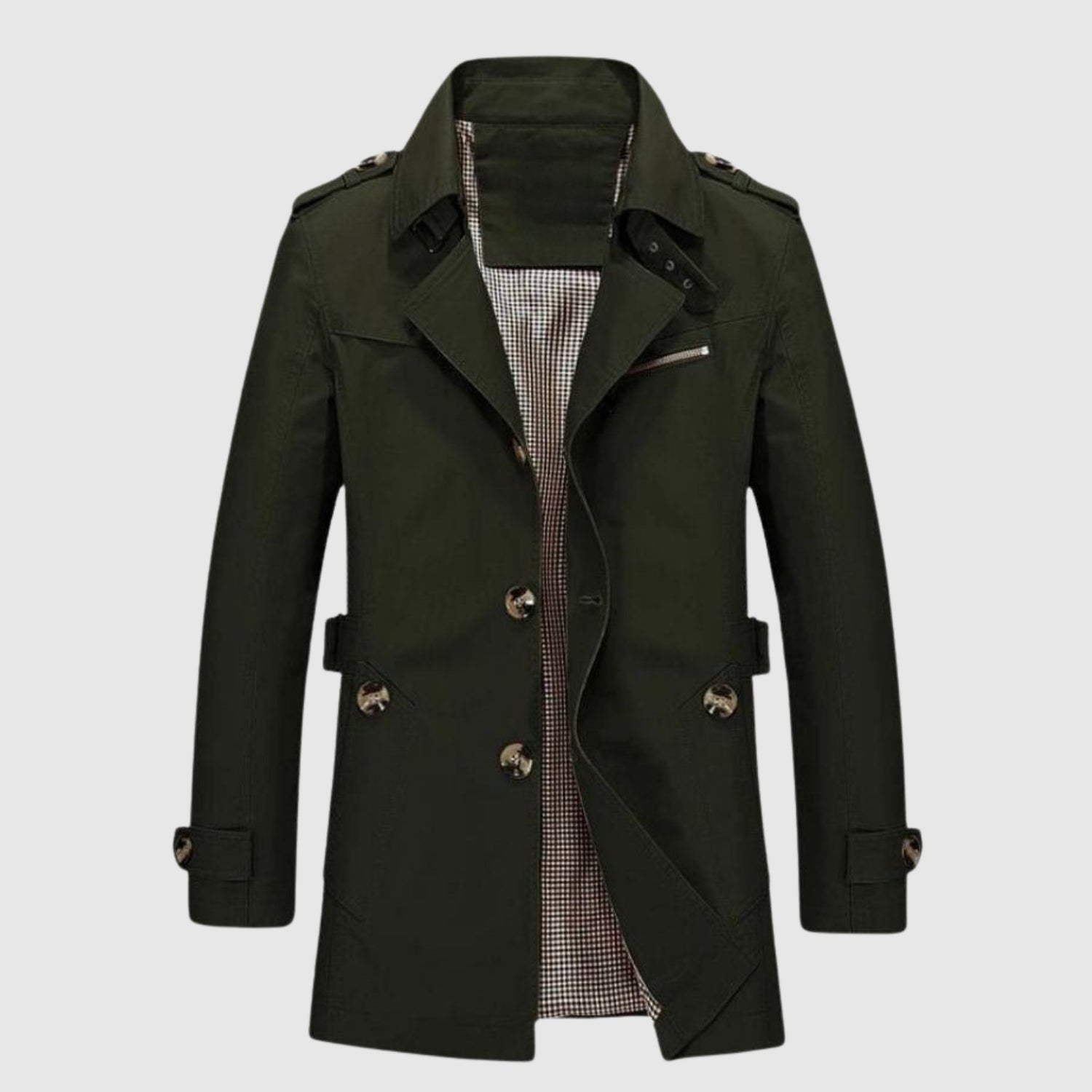 William | Cappotto Vintage Lungo