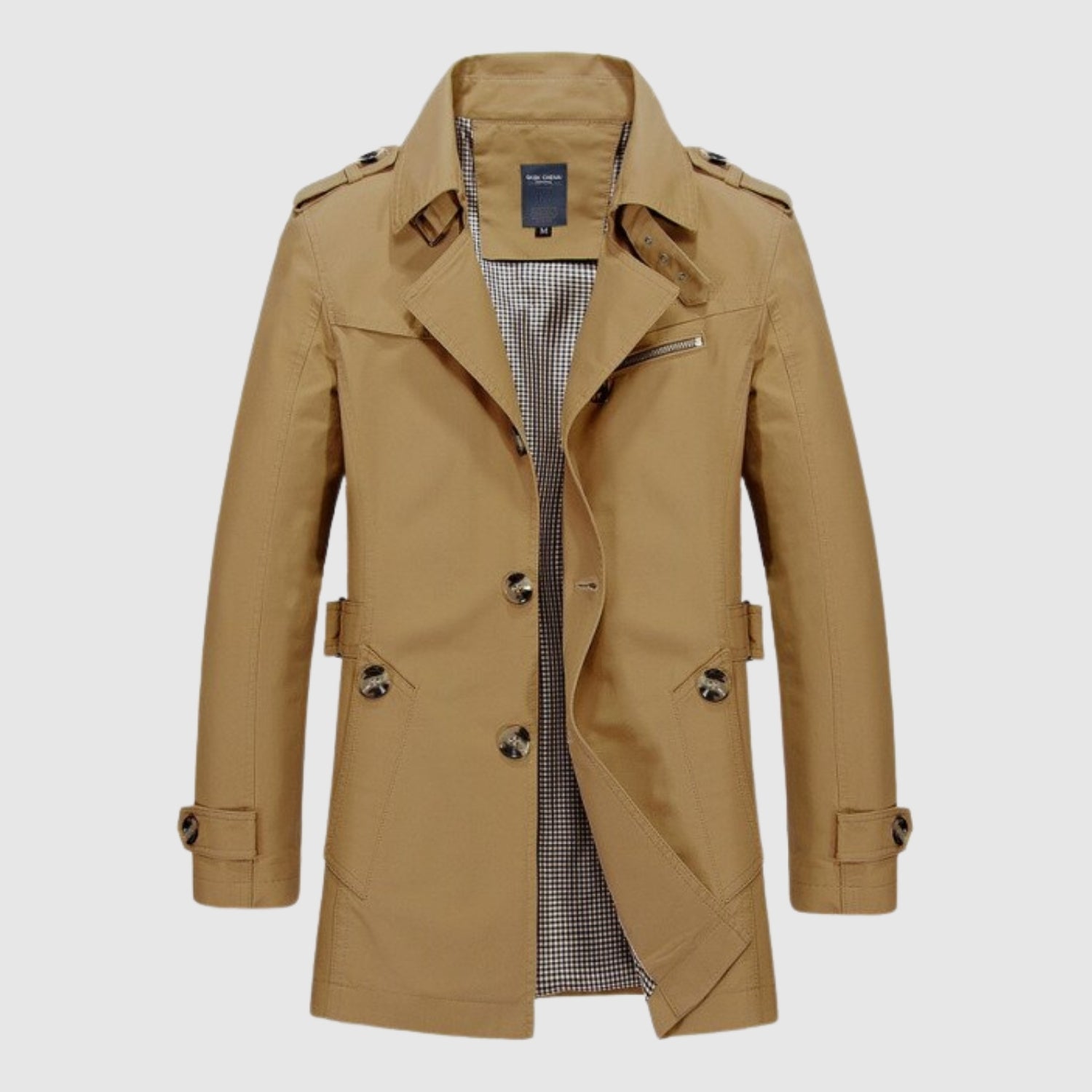 William | Cappotto Vintage Lungo