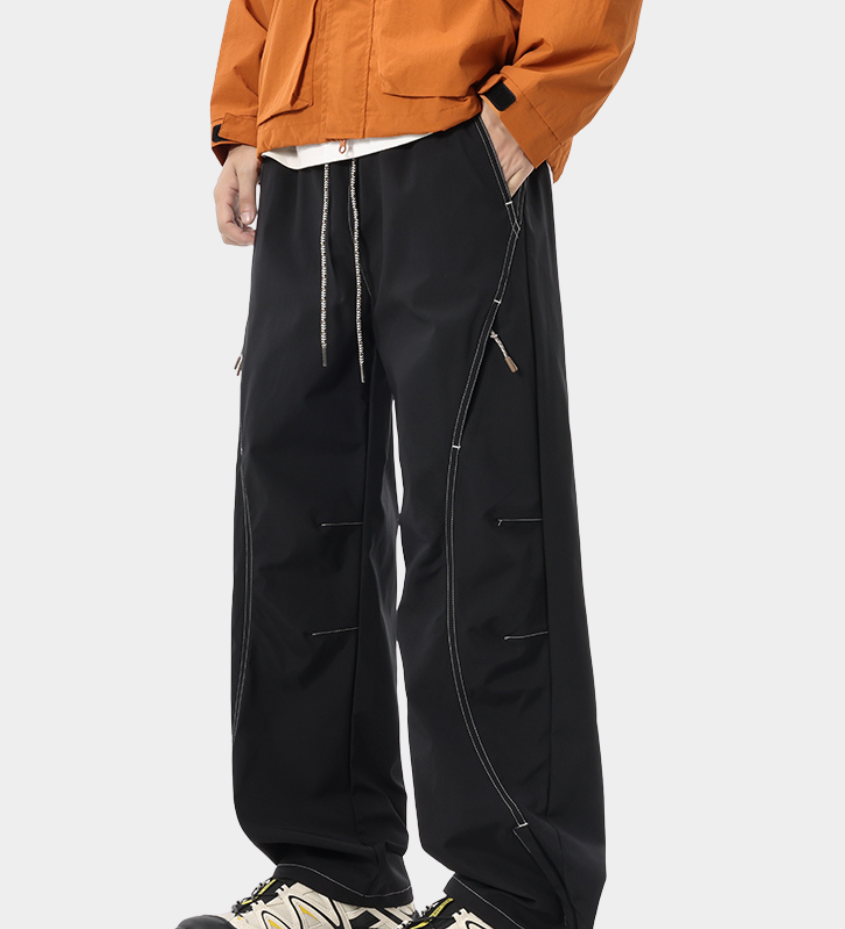 Filip | Pantaloni da uomo con zip per paracadutismo