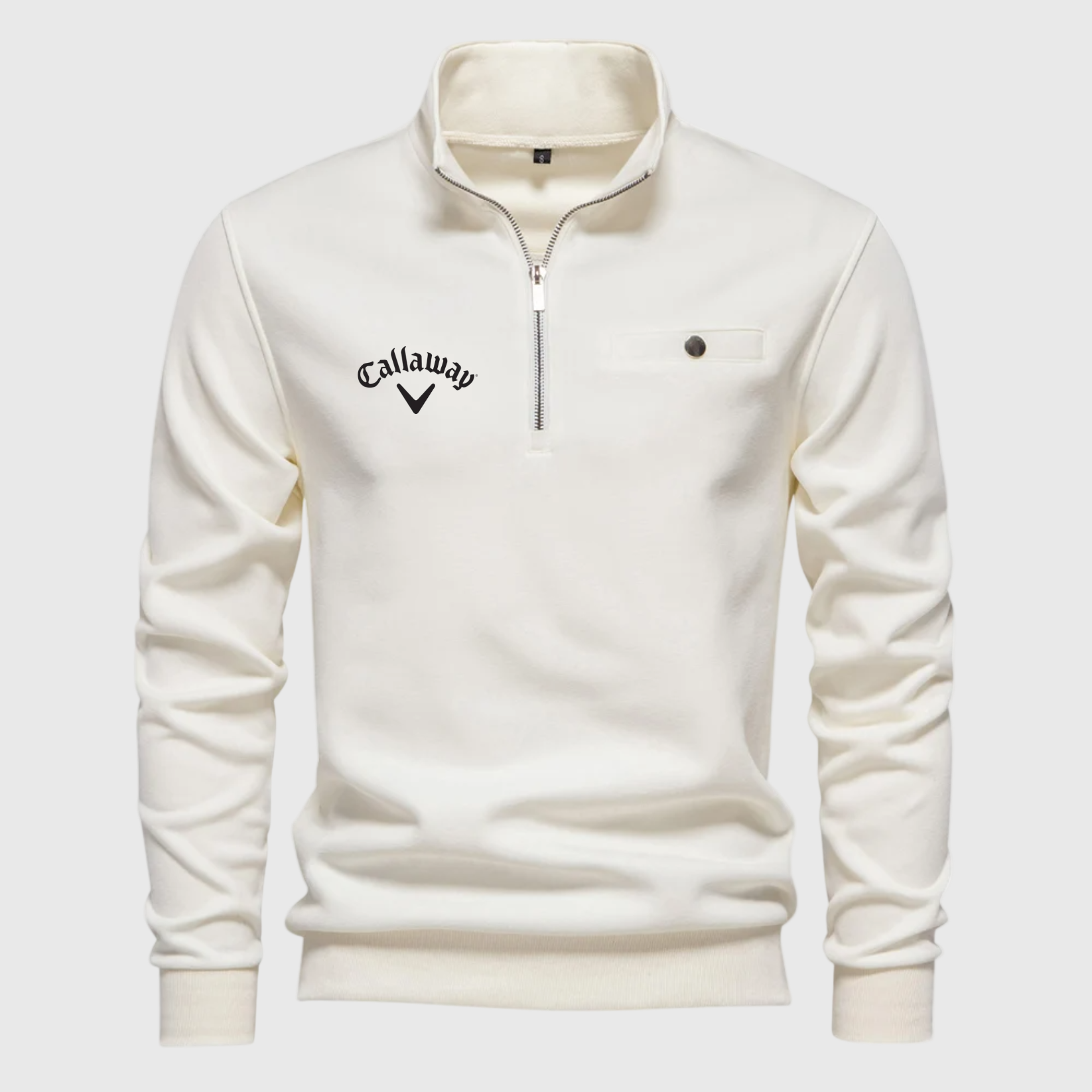 Callaway Heritage Polo Shirt con zip