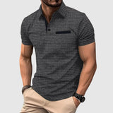 Lars de Vries | Polo con texture strutturata
