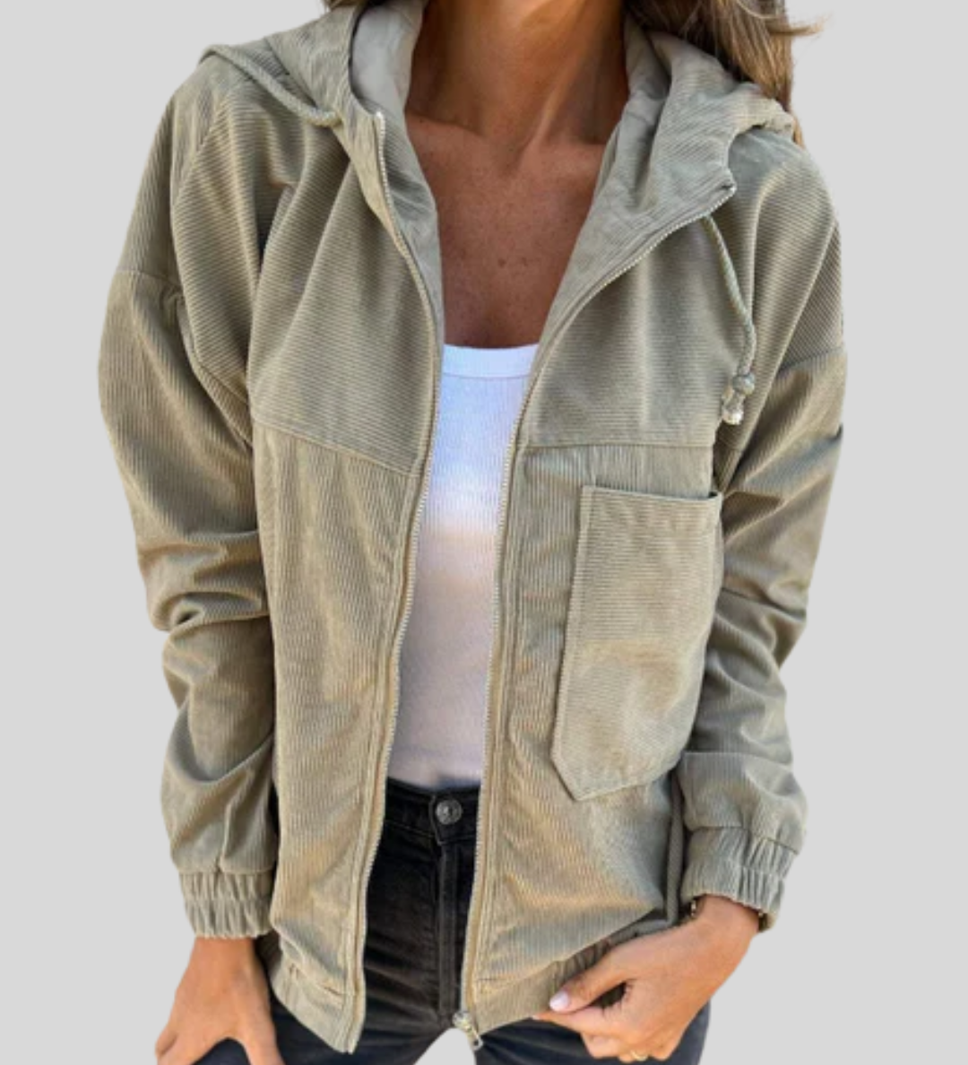 Mabel | Soft Zip-Up Gilet