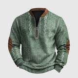 Charles | Maglione con zip a metà
