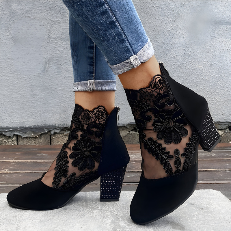 Kateřina - Tacchi ortopedici traspiranti alla moda