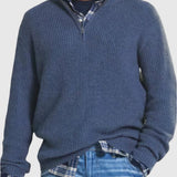 René | Maglione con zip Diego