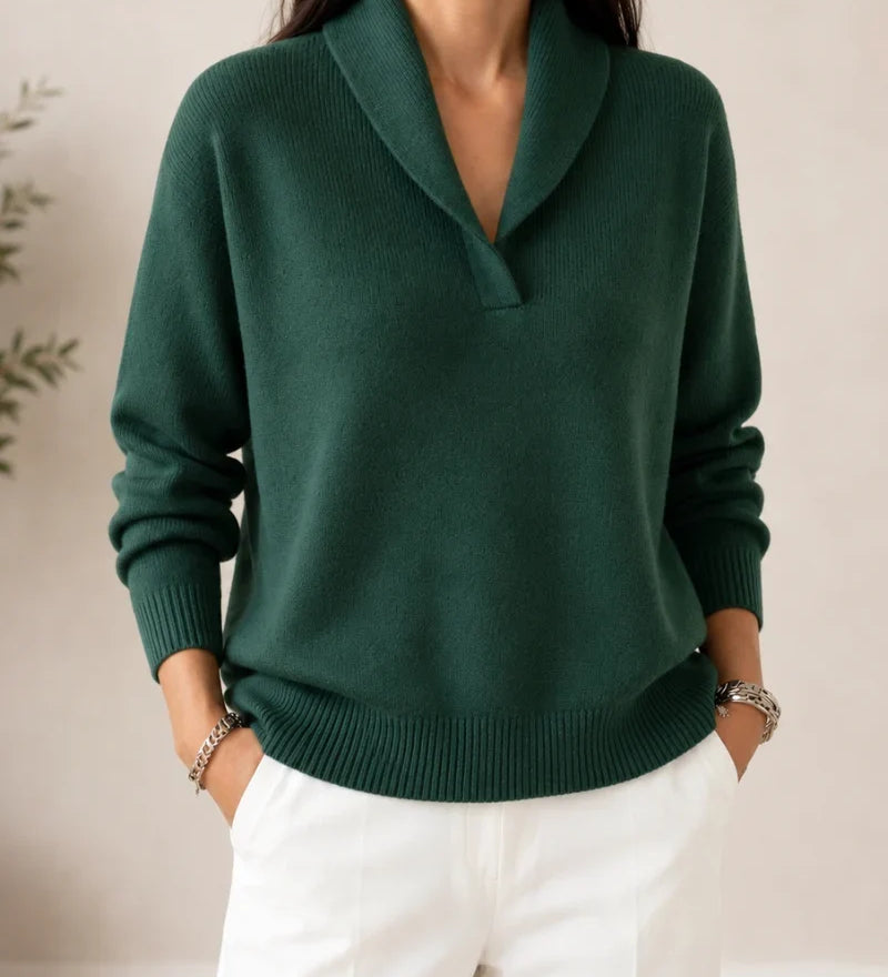 ANTONINE - Maglione Viscoso Morbido per Donna
