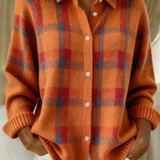 ANNA | Striped Knit Cardigan