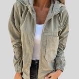 Mabel | Soft Zip-Up Vest