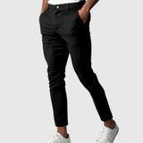 Romanek | Pantaloni Elio Stretch in Cotone