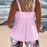 Santarem | Colorful Tankini Set
