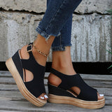 Maeve – Sandali con zeppa comodi