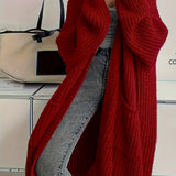 Alice | Cozy Confidence Longline Cardigan