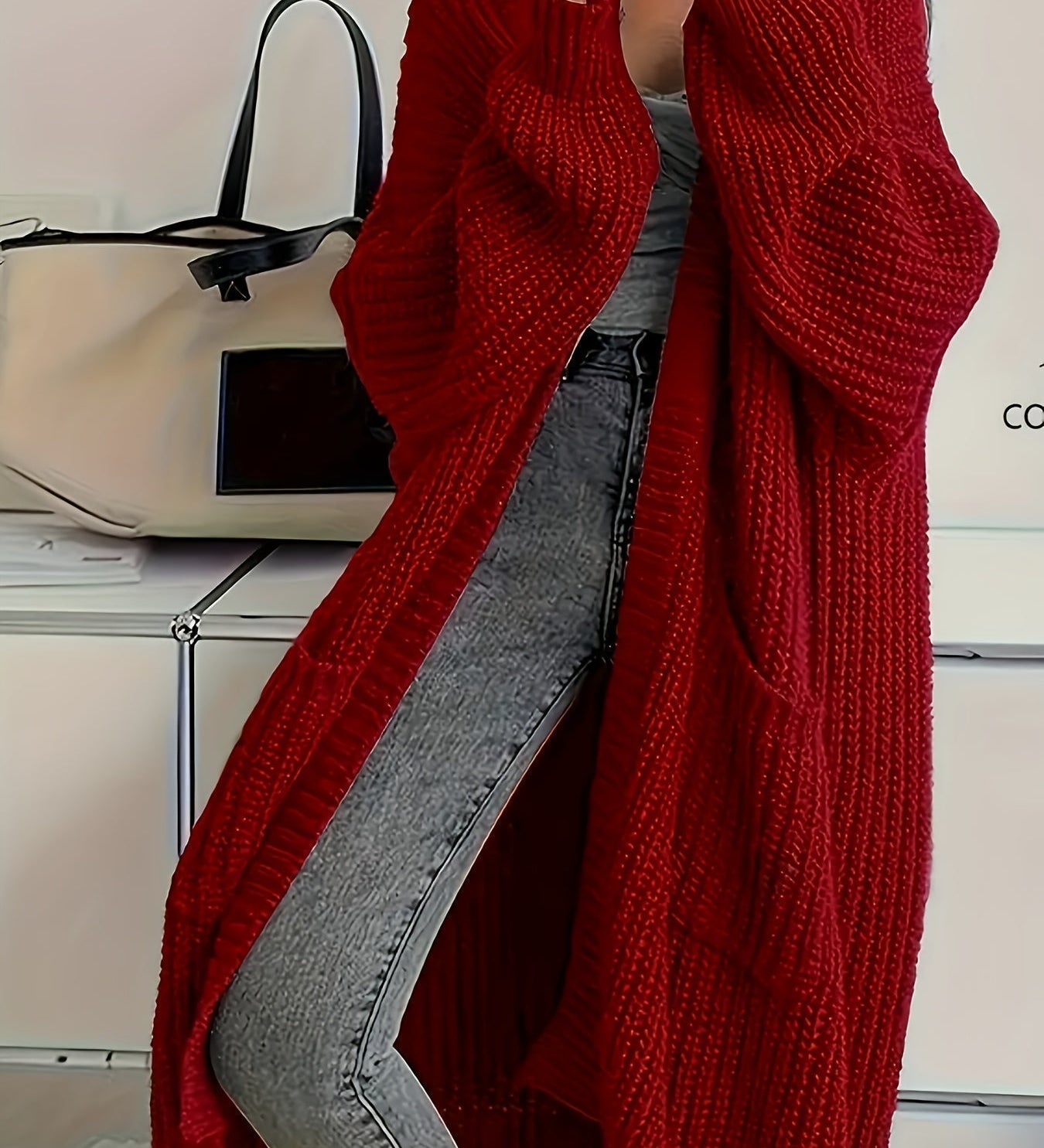Alice | Comfortable Longline Cardigan