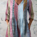 "Anais Camicia Lunga con Scollatura a V".