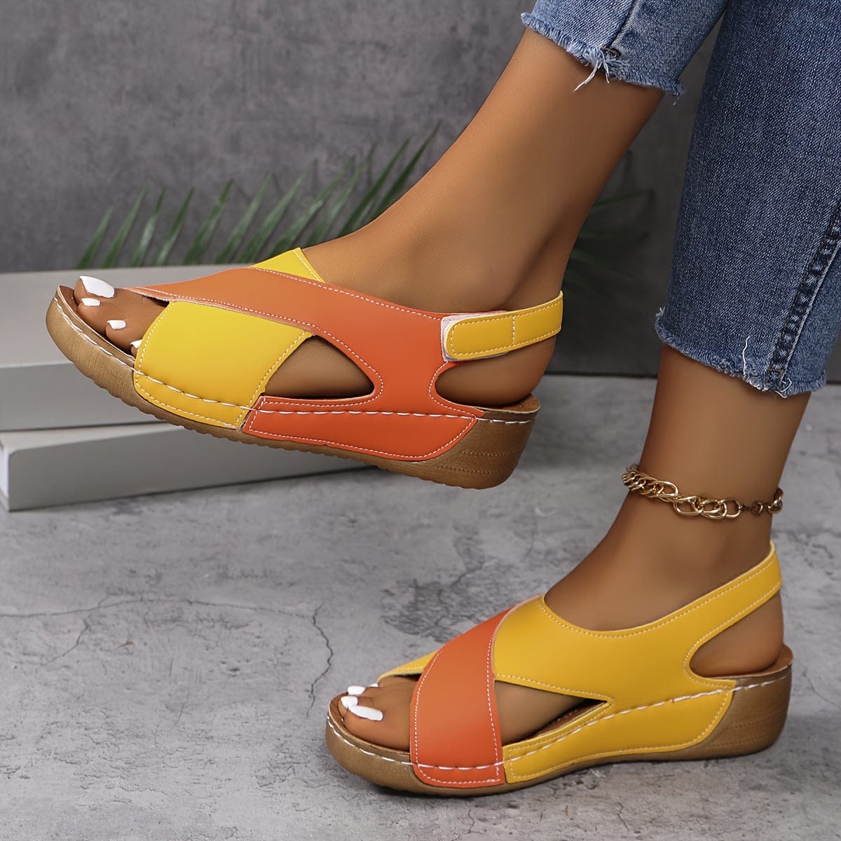 Ainsley - Sandalo Ortopedico Supreme Comfort