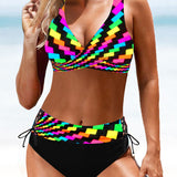 Eva - Colorful and Cheerful Bikini