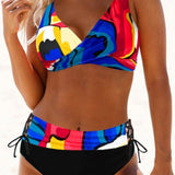 Eva - Colorful and Cheerful Bikini