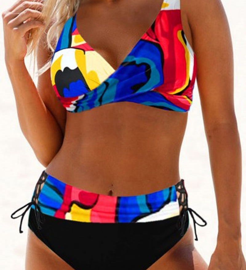 Eva - Colorful and Cheerful Bikini