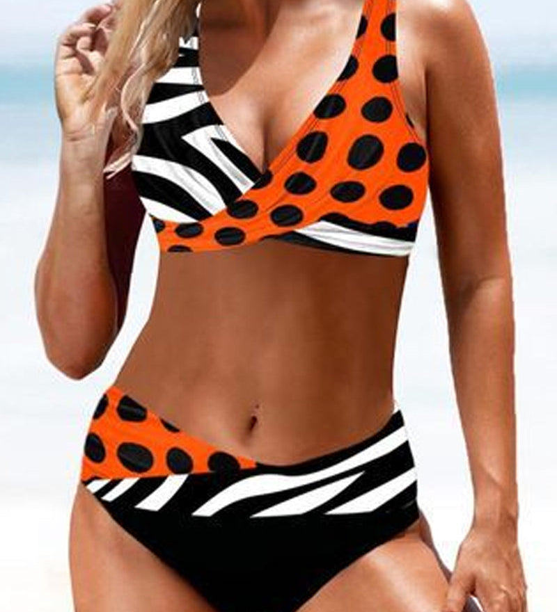 Eva - Colorful and Cheerful Bikini