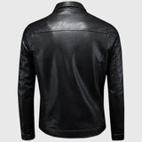Cezary – Giacca in pelle Rider