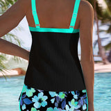 São Paulo | Elegante Set di Tankini a Due Pezzi