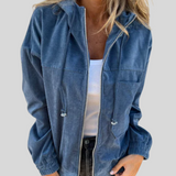 Mabel | Soft Zip-Up Vest