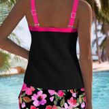 São Paulo | Elegante Set di Tankini a Due Pezzi