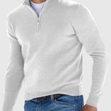 Lukášek | Maglione elegante con zip