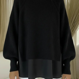 KESTLYN | STRATIFIED SWEATER