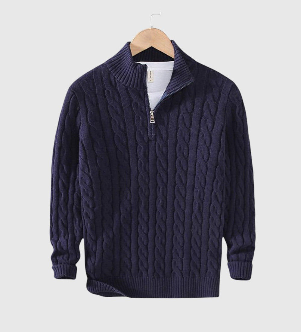 Sebastian | Maglione con zip Givalli