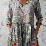 Amelie | Blusa Lunga con Decolleté a V