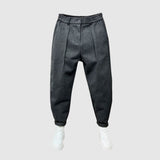 Jiří | Pantaloni eleganti con motivo a pois