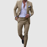 Samuel | Elegante completo da uomo (giacca + pantaloni)